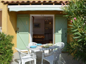 Pavillon à Narbonne Plage, 6 couchages, terrasse, à 300m de la plage, parking, ménage inclus - FR-1-229B-24
